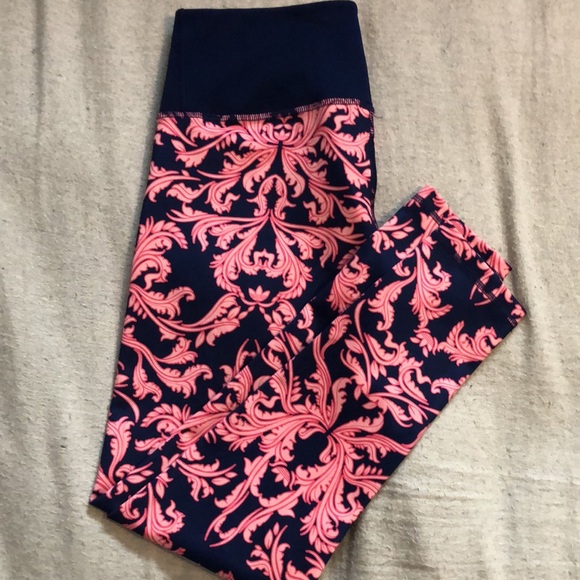 Adidas Climalite Leggings Size Medium - Picture 2 of 5